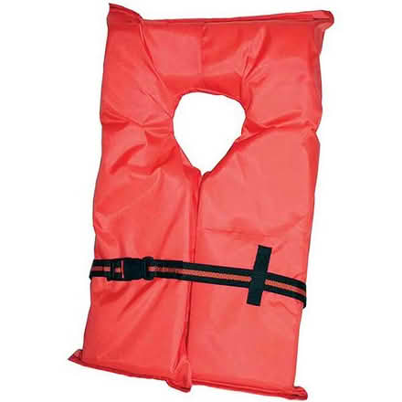 Photo of adult life jacket to borrow (south sunnyvale) #1