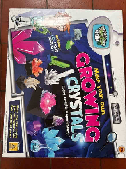 Photo of free Crystal-growing kit; part used (West Wickham BR4) #1