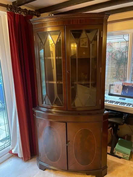 Photo of free Beautiful Corner Cabinet (Steventon RG25) #1