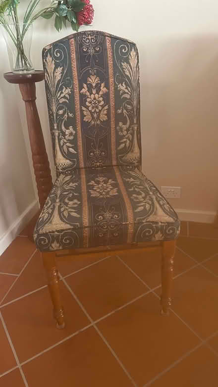 Photo of free Dining room chairs x 10 (Siesta Park) #1