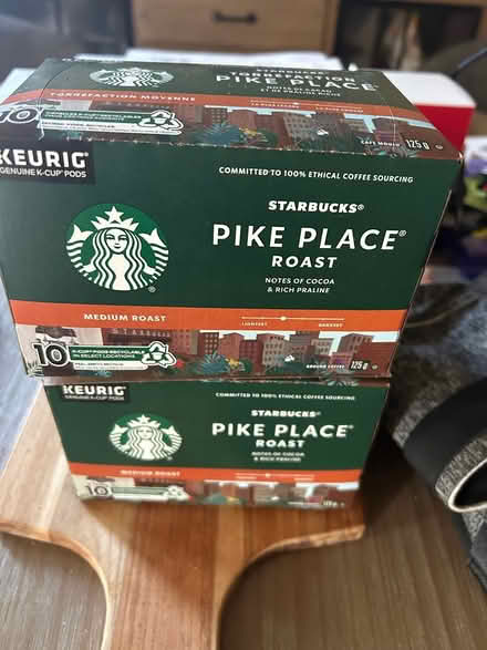 Photo of free Pike Place K cups (Elgin Mills/Bayview) #1