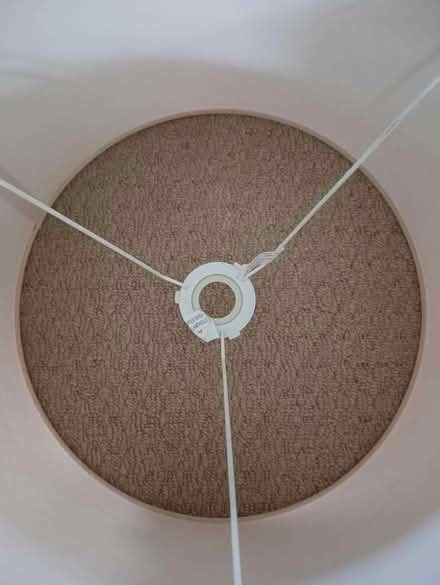 Photo of free Pink lampshade (Quakers Yard CF46) #2