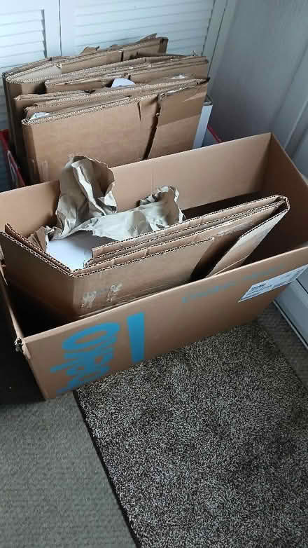 Photo of free Boxes for moving house (Poulton CH44) #1