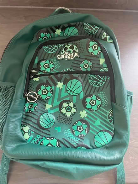 Photo of free Smiggle Football backpack (Appleton) #1