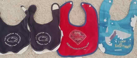 Photo of free Baby/Toddler Bibs (Sunnyvale 94087) #1