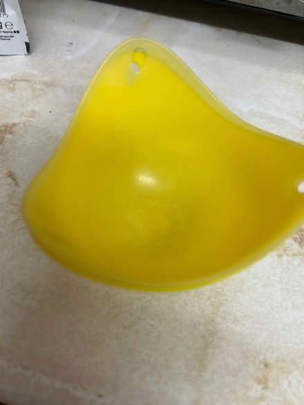 Photo of free 2 x Silicone Egg-Poaching Cups - old but unused (Monks Hill CR2) #2