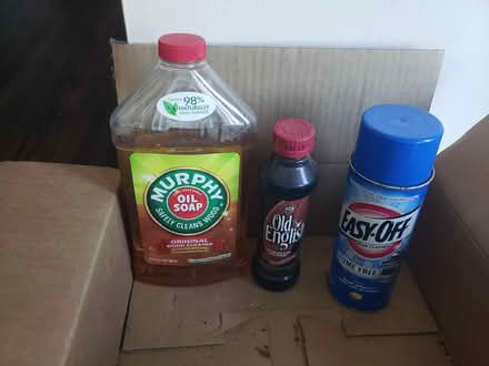 Photo of free Misc cleaning products (Geneva) #1