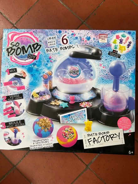 Photo of free Bath bomb kit; part used (West Wickham BR4) #2