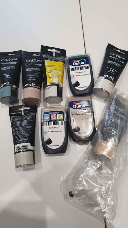 Photo of free Paint testers (Parson's Heath CO4) #1