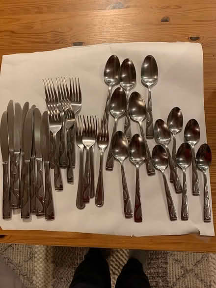 Photo of free Silverware (Shoreline) #1