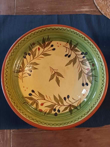 Photo of free Large bowl (Quakers Yard CF46) #1