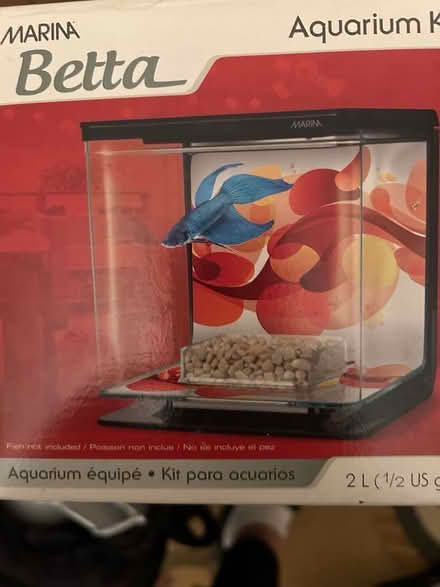 Photo of free Small fish tank acrylic (Inner West) #1