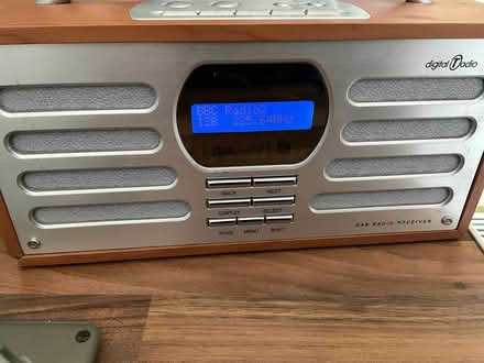 Photo of free Ferguson DAB/FM radio (Hertford SG14) #2