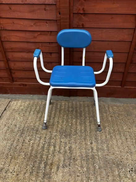 Photo of free Shower chair (Woodmancote GL7) #1