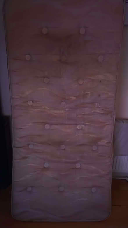 Photo of free Single bed matress - used (Elmstead SE9) #1