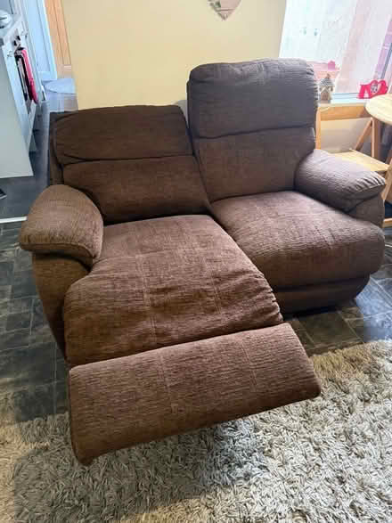 Photo of free Two seater sofa (Rowditch DE22) #2