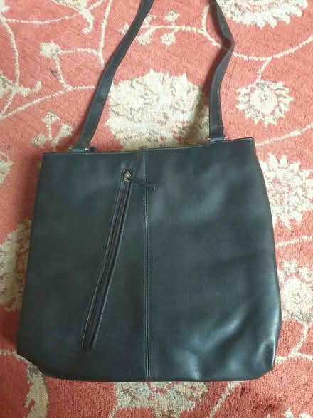 Photo of free new handbag, black, square (Woodside WD25) #1