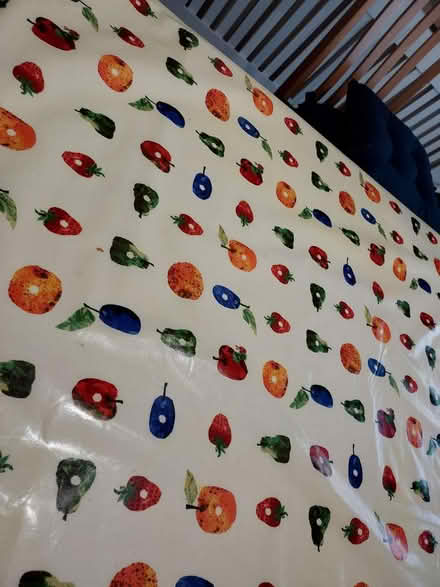 Photo of free Vynil tablecloth (Grantham) #4