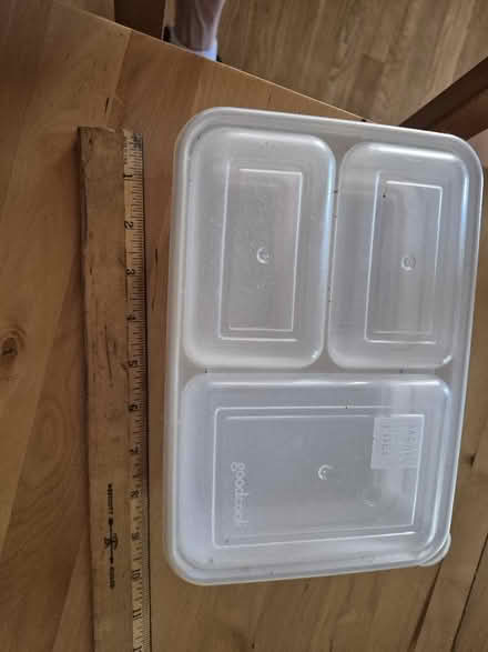Photo of free Lunch container (20817) #1