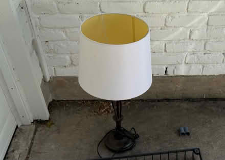 Photo of free IKEA lamp with shade (North shoal creek) #1