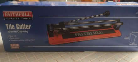 Photo of free Tile cutter (Bathwick) #1