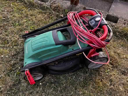 Photo of free Qualcast electric lawn mower (Spondon DE21) #3
