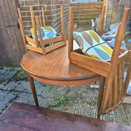 Photo of free Coffee chest and table and chairs (Bransty CA28) #2