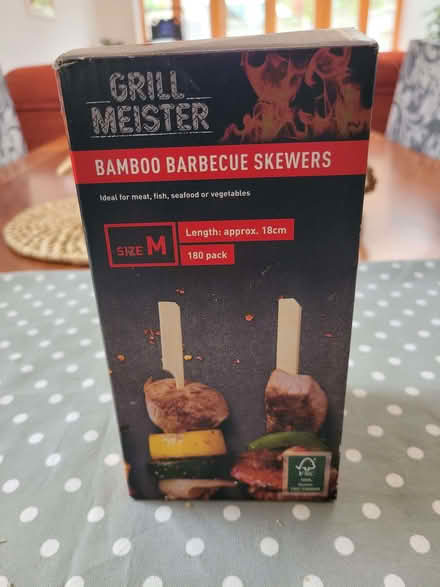 Photo of free BBQ Skewers (Chessington KT9) #1