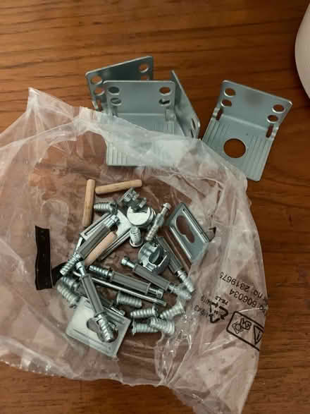 Photo of free Various IKEA fixings (Hulme M16) #1