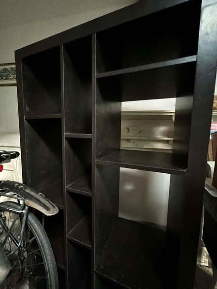 Photo of free Black Shelving 150 x 90 x 40 cm (Barnes SW13) #1