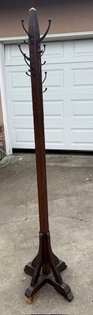 Photo of free Vintage Coat Rack (Cupertino - DeAnza and 280) #1