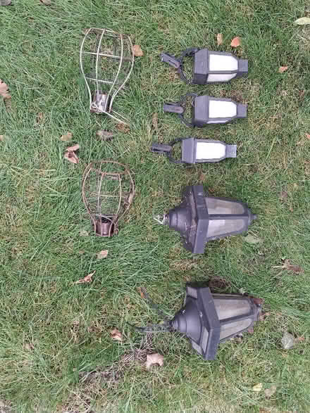 Photo of free Garden solar lights (Eastham CH62) #1