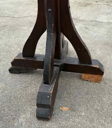 Photo of free Vintage Coat Rack (Cupertino - DeAnza and 280) #3