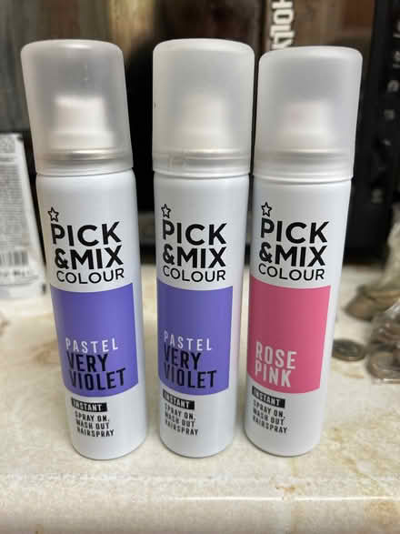 Photo of free Spray-on party hair colours, little bit left? (Monks Hill CR2) #1
