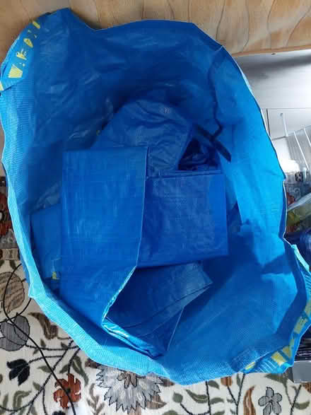 Photo of free 6 IKEA Bags (Finsbury Park N7) #1
