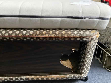 Photo of free Single bed with IKEA mattress (Oldfield Park) #2