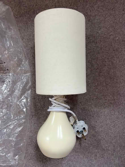 Photo of free Lamp (Hove BN3) #3