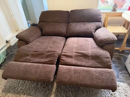 Photo of free Two seater sofa (Rowditch DE22) #3