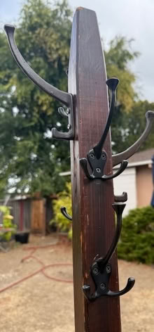 Photo of free Vintage Coat Rack (Cupertino - DeAnza and 280) #2