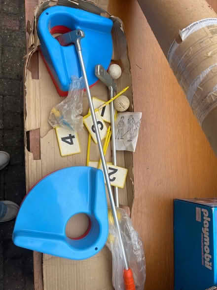Photo of free Children’s golf set (Stanway, CO3) #1