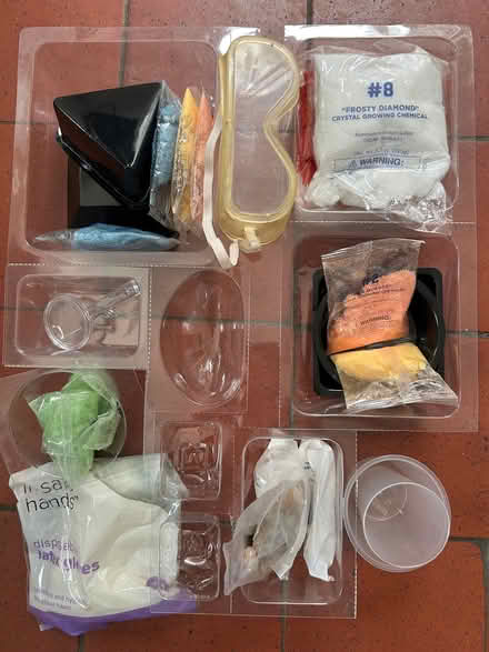 Photo of free Crystal-growing kit; part used (West Wickham BR4) #3