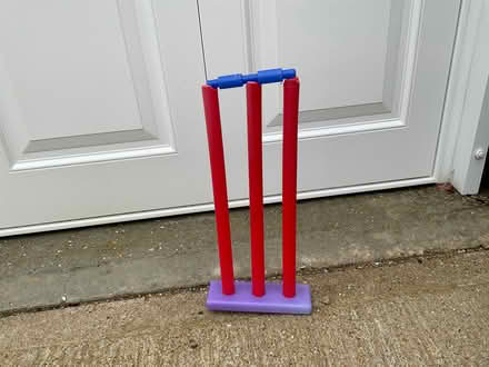 Photo of free Children’s cricket stumps (Portchester PO16) #1