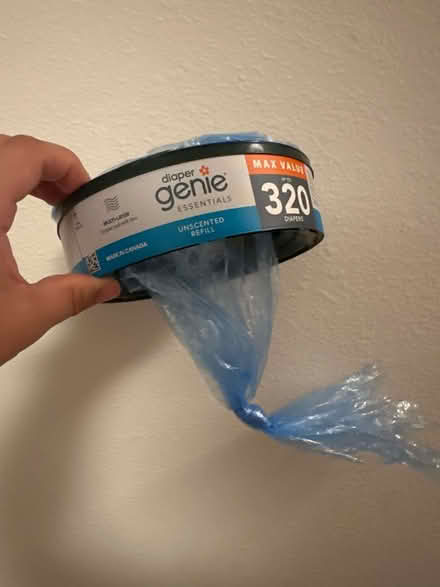 Photo of free Half of a Diaper Genie Insert (North reston) #1