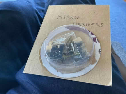 Photo of free Mirror hangers (Carr Bank LA7) #3