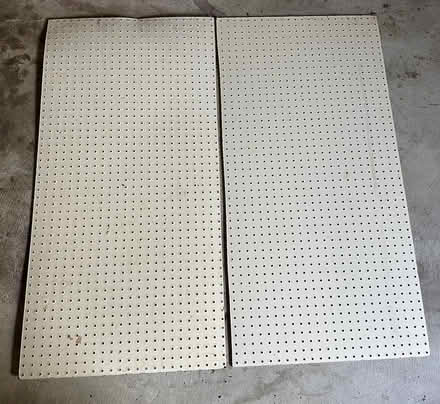 Photo of free Two pegboard sheets (South Bowie) #1