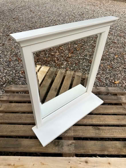 Photo of free Bathroom mirror with shelf (Oxen End CM7) #1