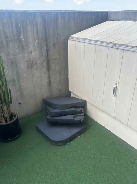 Photo of free Lrg backyard Umbrella ad hoc items (Marrickville) #2