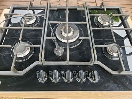 Photo of free Zannusi gas hob five ring only two years old (Chingford E4) #4