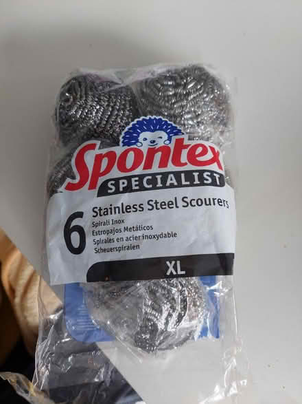 Photo of free Caddy liners, brush&pan,LED light (Finsbury Park N7) #3