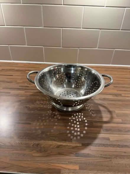 Photo of free Colander (Clerkenwell EC1M) #1